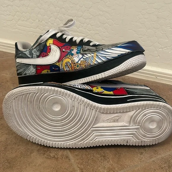 Men’s Nike Air Force 1/1 ‘Nike and the Mighty Swooshers’